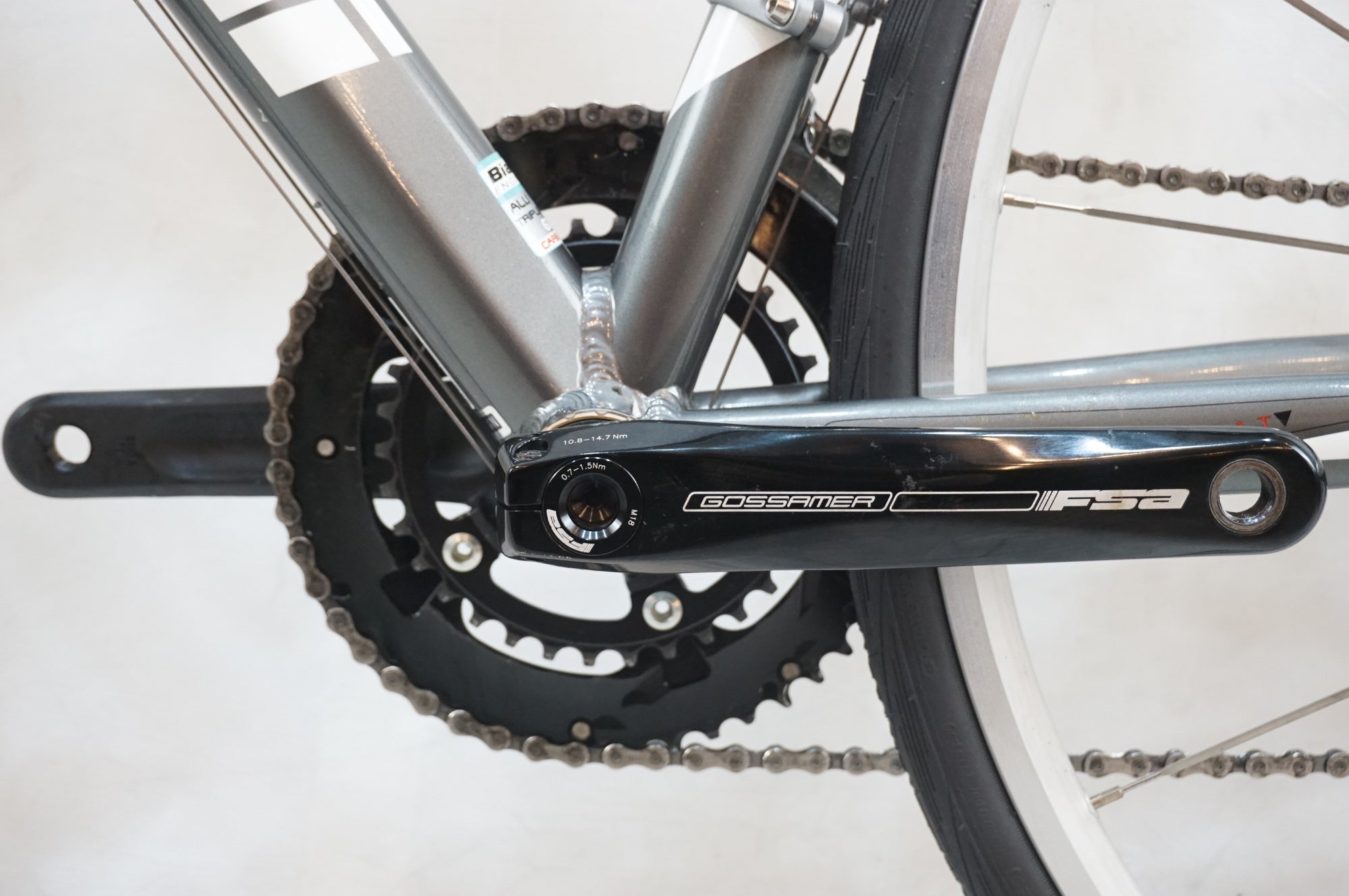 BIANCHI 「ビアンキ」 VIA NIRONE7 ALUCARBON ULTEGRA 2011年モデル ロードバイク / 浦和ベース