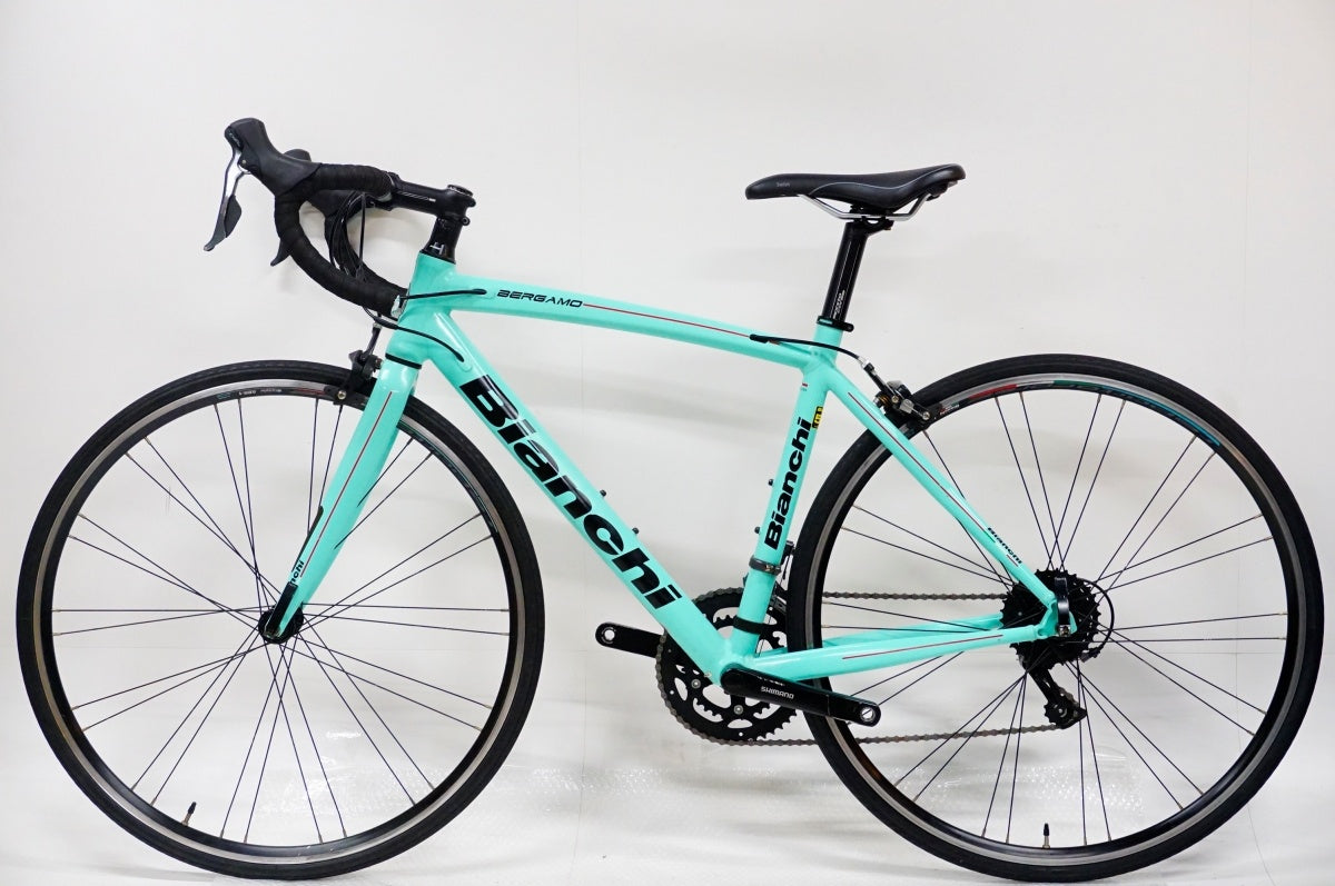 Bianchi ロードバイク SHIMANO CIaris搭載 BIANCHI 「ビアンキ」 BERGAMO CLARIS 2023年モデル ロードバイク