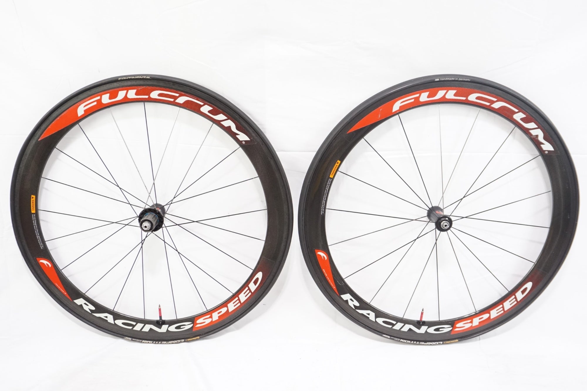 FULCRUM 「フルクラム」 RACING SPEED XLR50 シマノ11速 ホイールセット / 中目黒店