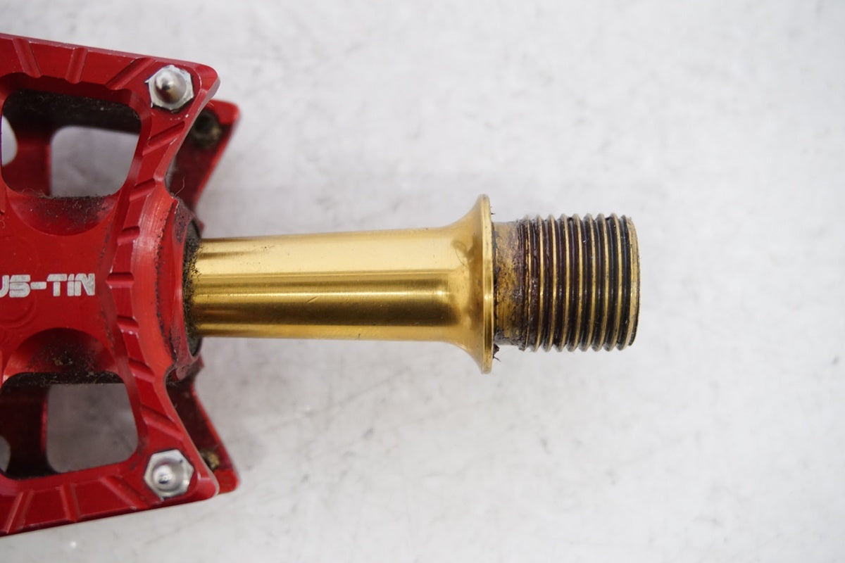 KCNC 「ケーシーエヌシー」 KNIFE ナイフ ステンレススチール スピンドル ペダル / 浜松店