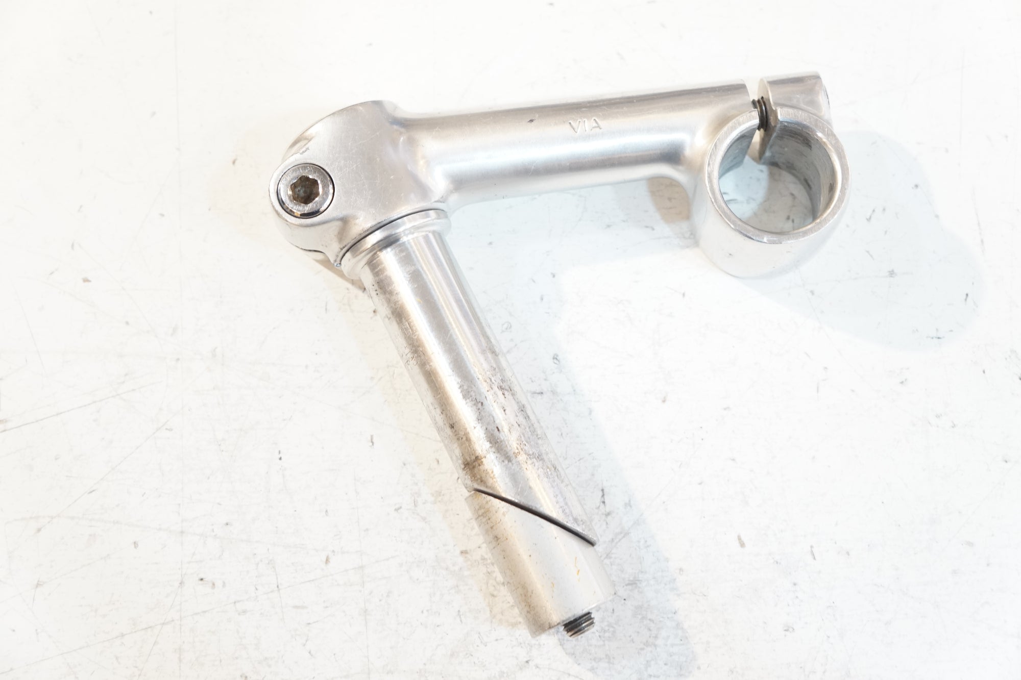 NITTO 「ニットー」 NJS 天返し 95mm φ25.4 ステム / バイチャリ浦和ベース