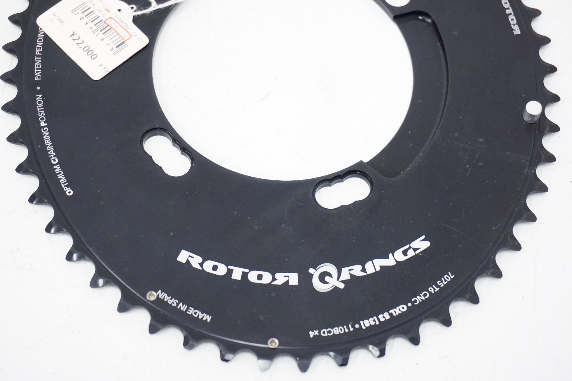 T*K様 Rotor q-rings 53-38 楕円チェーンリング、ボルト、カ T*K様 Rotor q-rings 53-38 楕円チェーンリング、ボルト、カ