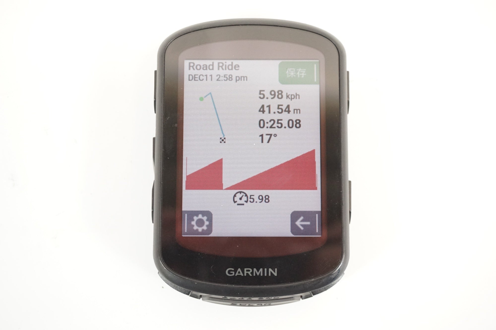 GARMIN 「ガーミン」 EDGE 840 SOLAR サイクルコンピューター / 宇都宮店