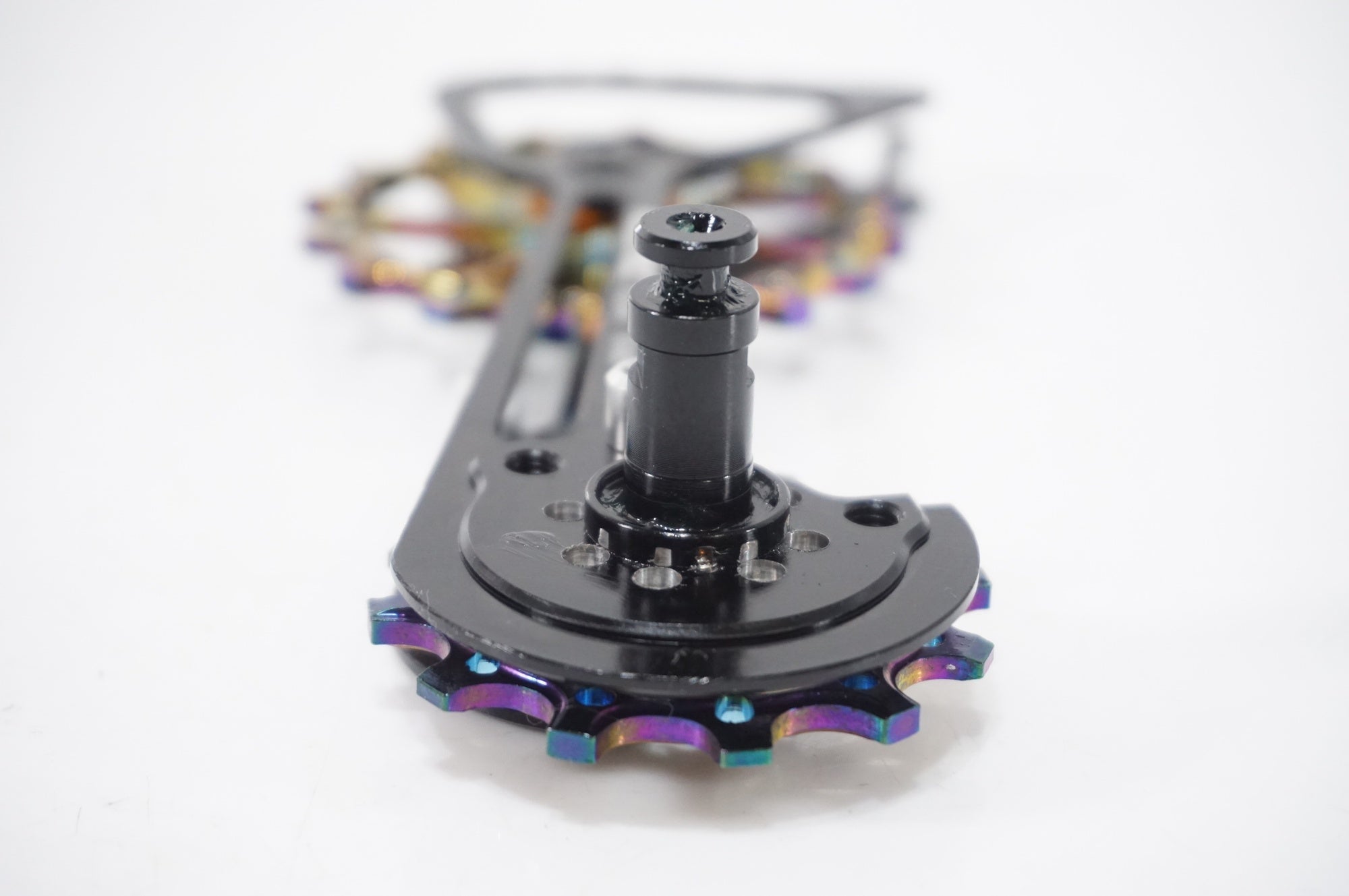 KCNC 9100 プーリー 黒/赤　12t　16t KCNC 「ケーシーエヌシー」 BIG JOCKEY WHEEL SYSTEM 9100 ビッグ