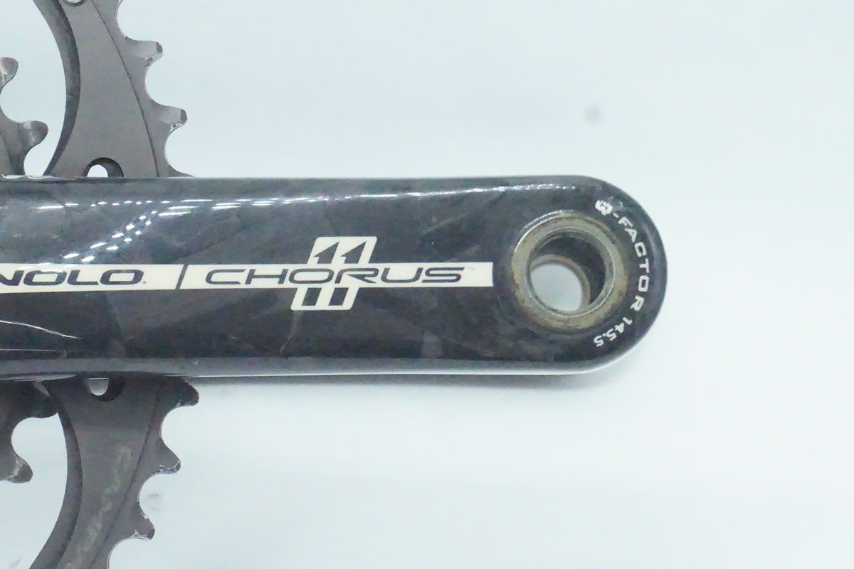 CAMPAGNOLO「カンパニョーロ」 CHORUS 11s 170mm 52-39T カーボンクランク/ 京都西院店