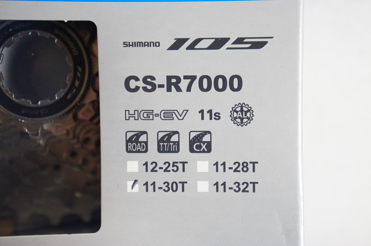 SHIMANO 「シマノ」 105 CS-R7000 11-30T スプロケット / 熊谷本店