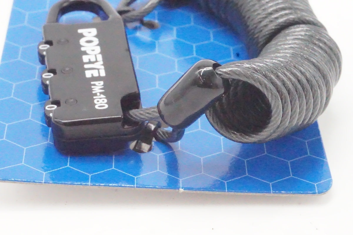 NOGUTCHI「ノグチ」 PM-180 ダイヤルワイヤーロック/ 京都西院店