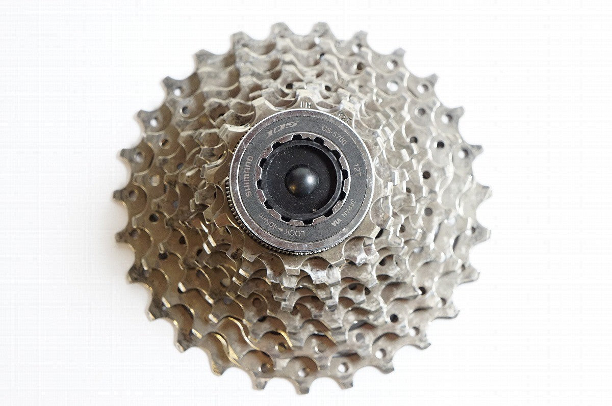 SHIMANO 「シマノ」 105 CS-5700 12-27T 10S スプロケット / 熊谷本店