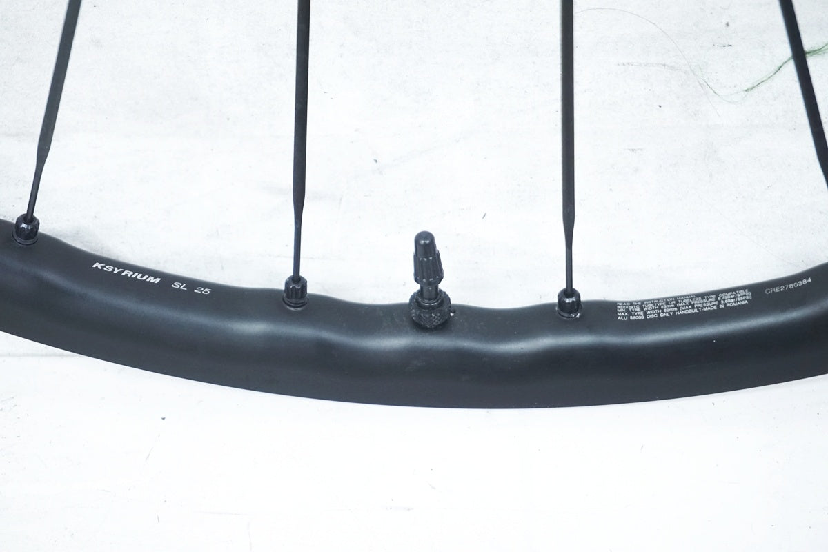 MAVIC 「マビック」 KSYRIUM SL 25 DISC シマノ11速 ホイールセット / 大阪美原北インター店