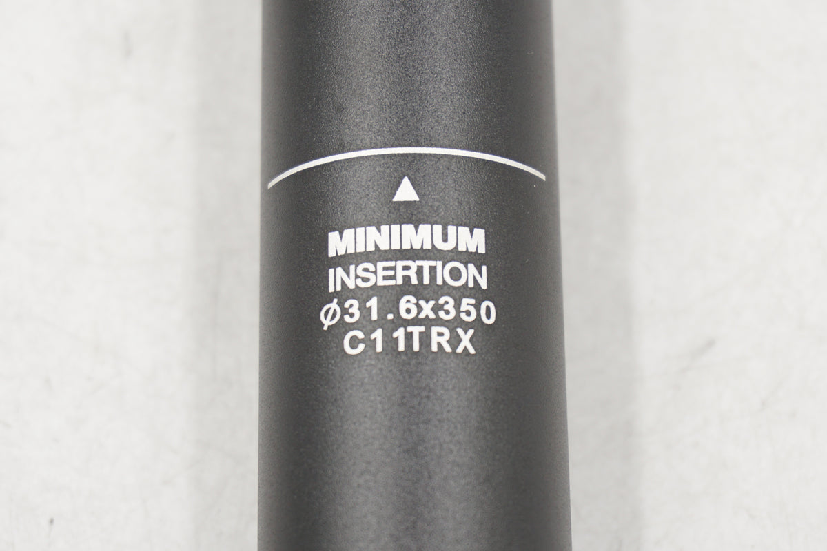 CRANKBROTERS 「クランクブラザーズ」 COBALT1 Φ31.6 350mm シートポスト / 奈良店