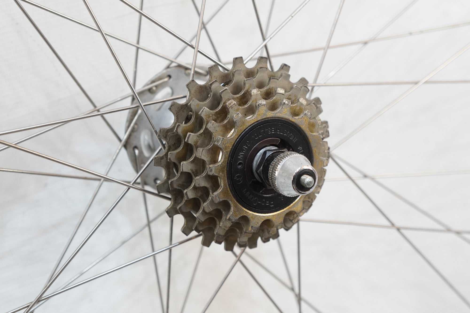 SHIMANO 「シマノ」 DURA-ACE ハブ 手組 ボスフリー ホイールセット / バイチャリ浦和ベース