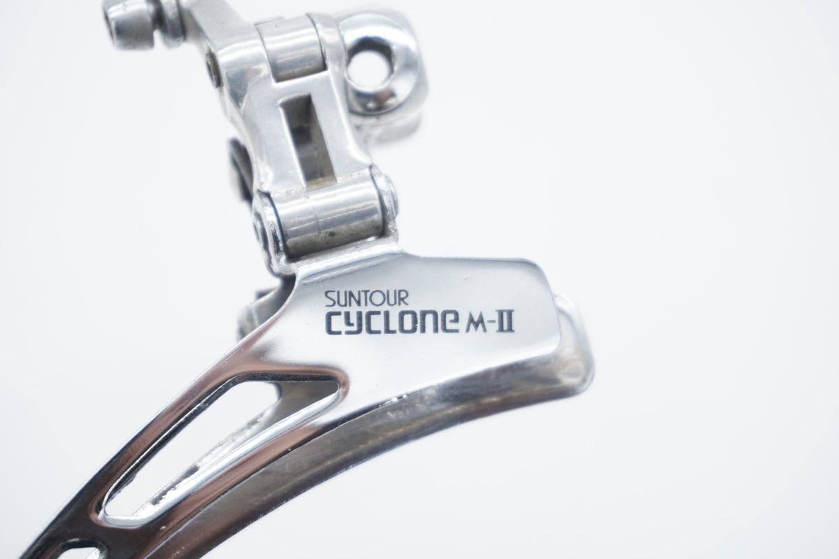 SR SUNTOUR 「エスアールサンツアー」 CYCLONE MK2 フロント