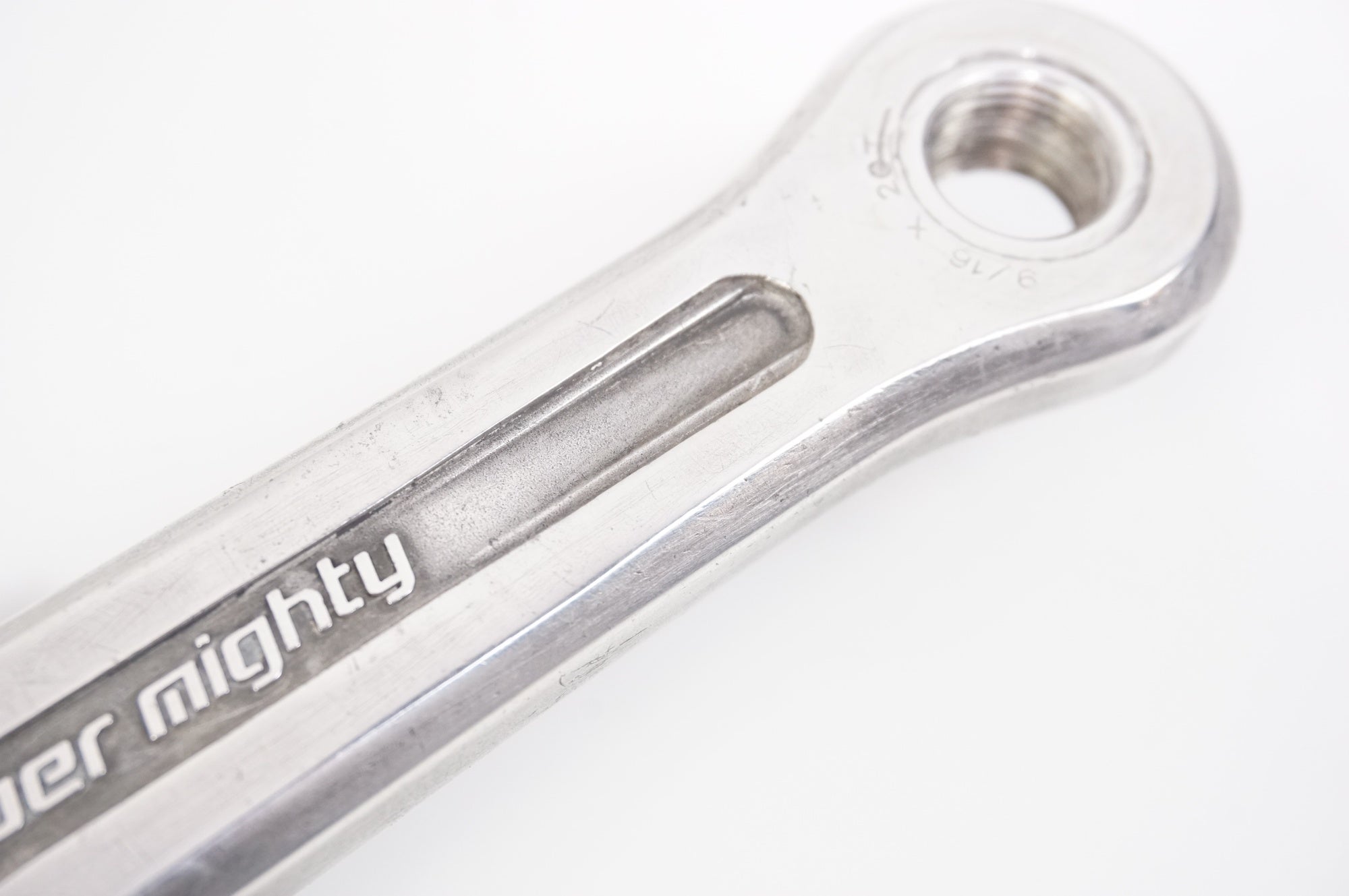 SUGINO 「スギノ」 SUPER MIGHTY NJS 46T 165mm クランク / 中目黒店