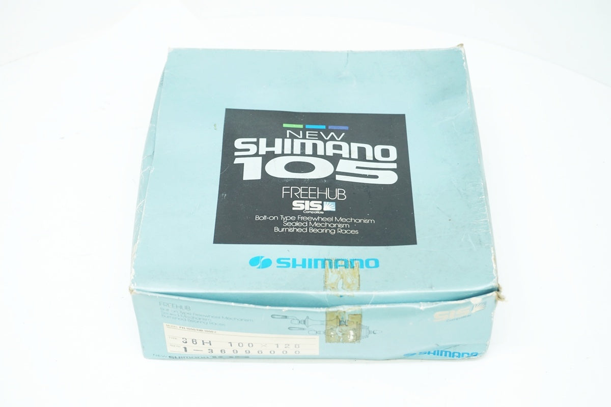 SHIMANO 「シマノ」 105 FH-1051/HB-1050 前後ハブセット / 大阪美原北インター店