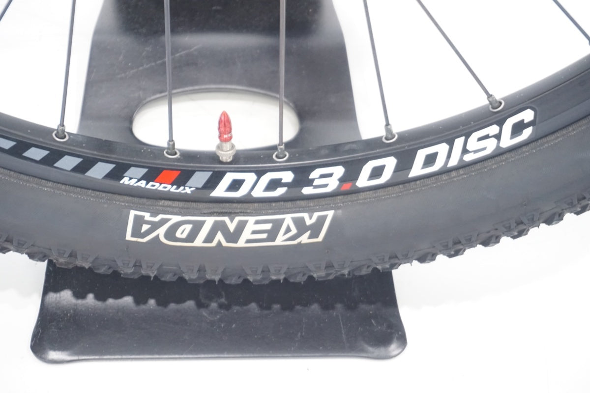 MADDUX 「マダックス」 DC3.0 リム CANNONDALE C3 ハブ SHIMANO8/9速 リアホイール / 滋賀大津店