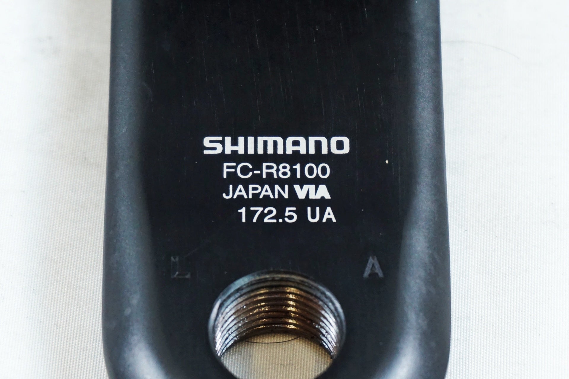 Shimano ULTEGRA FC-R8100 クランクセット 52-36t SHIMANO 「シマノ」 ULTEGRA FC-R8100 52-36T 172.5mm クランクセット