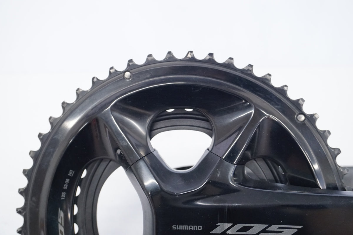 SHIMANO 「シマノ」 105 FC-R7100 52-36T 172.5mm クランクセット