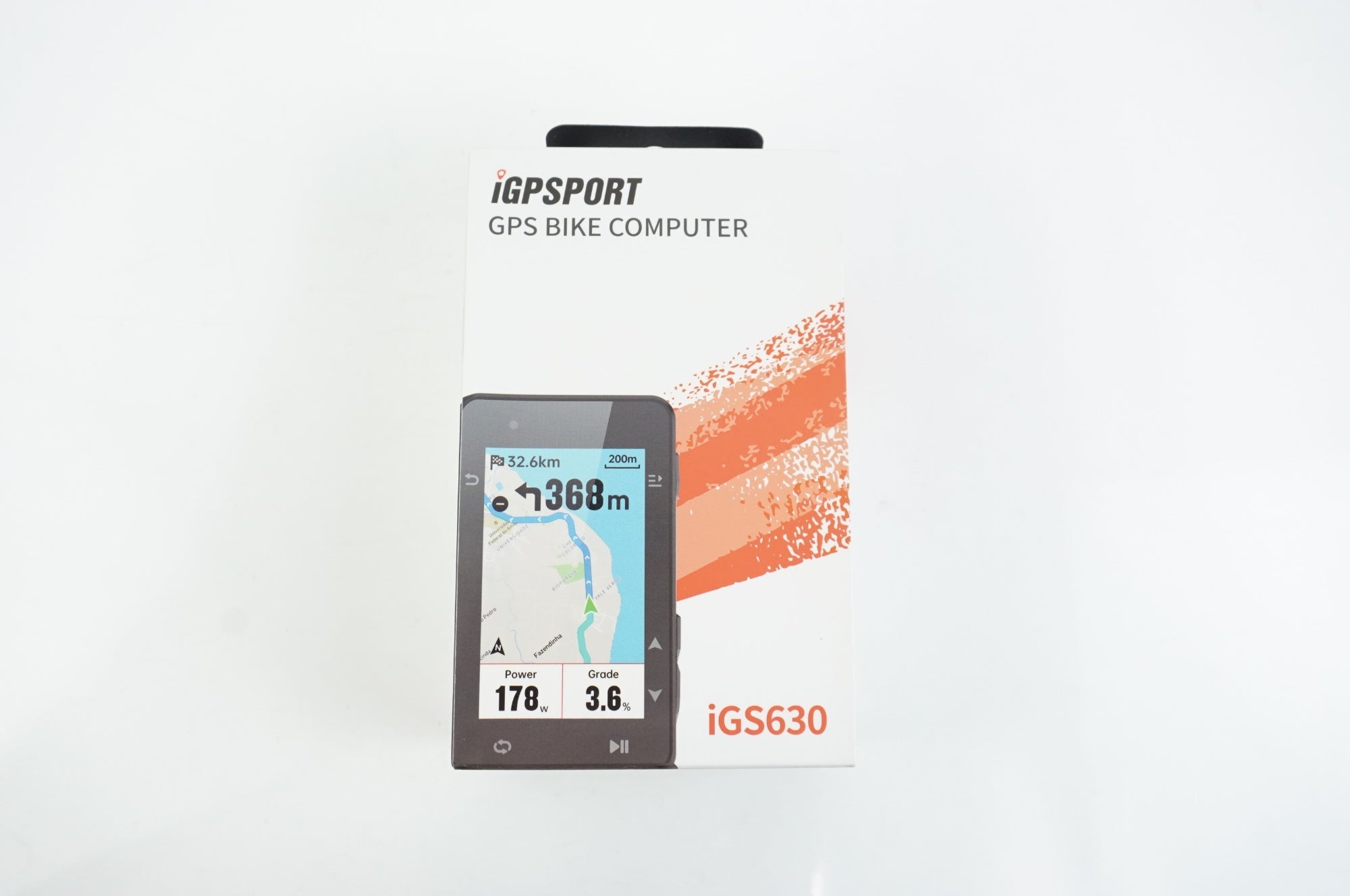 iGPSPORT 「アイジーピースポーツ」 iGS630 サイクル