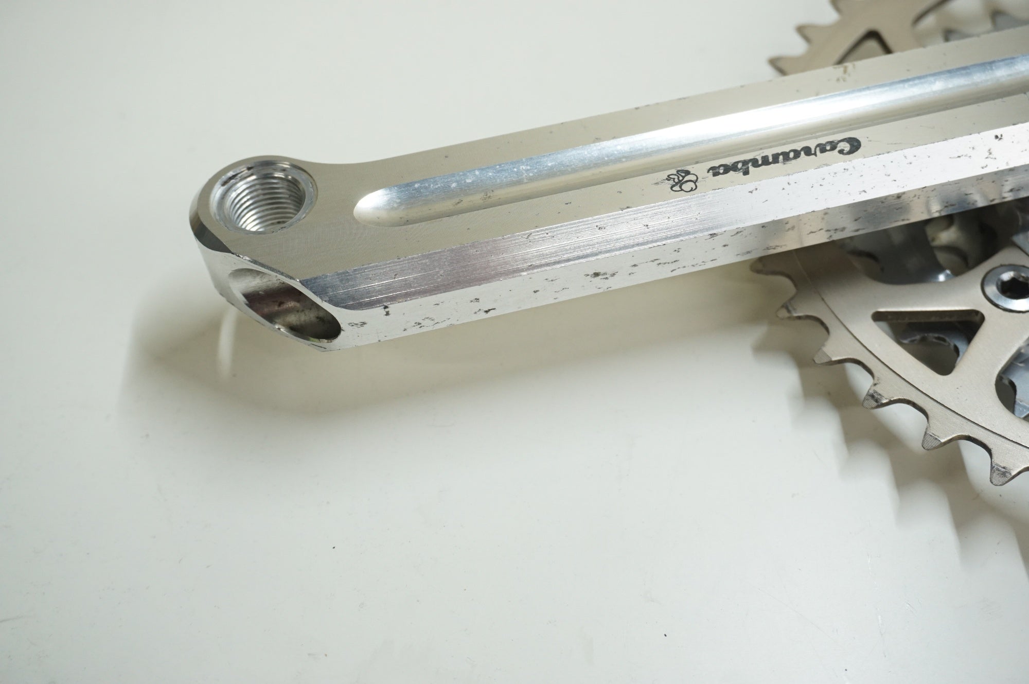 CARAMBA 「カランバ」 DOUBLE BARREL 170mm 42-32-22T クランクセット / 大宮店