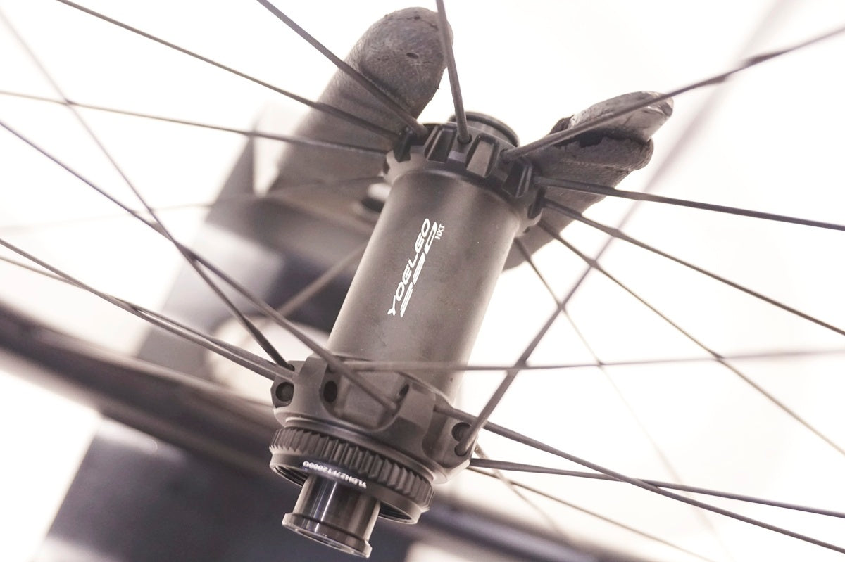 YOELEO 「ヨーレオ」 SAT C50 DB PRO NXT SL2 SHIMANO 11s ホイールセット / 大阪門真店