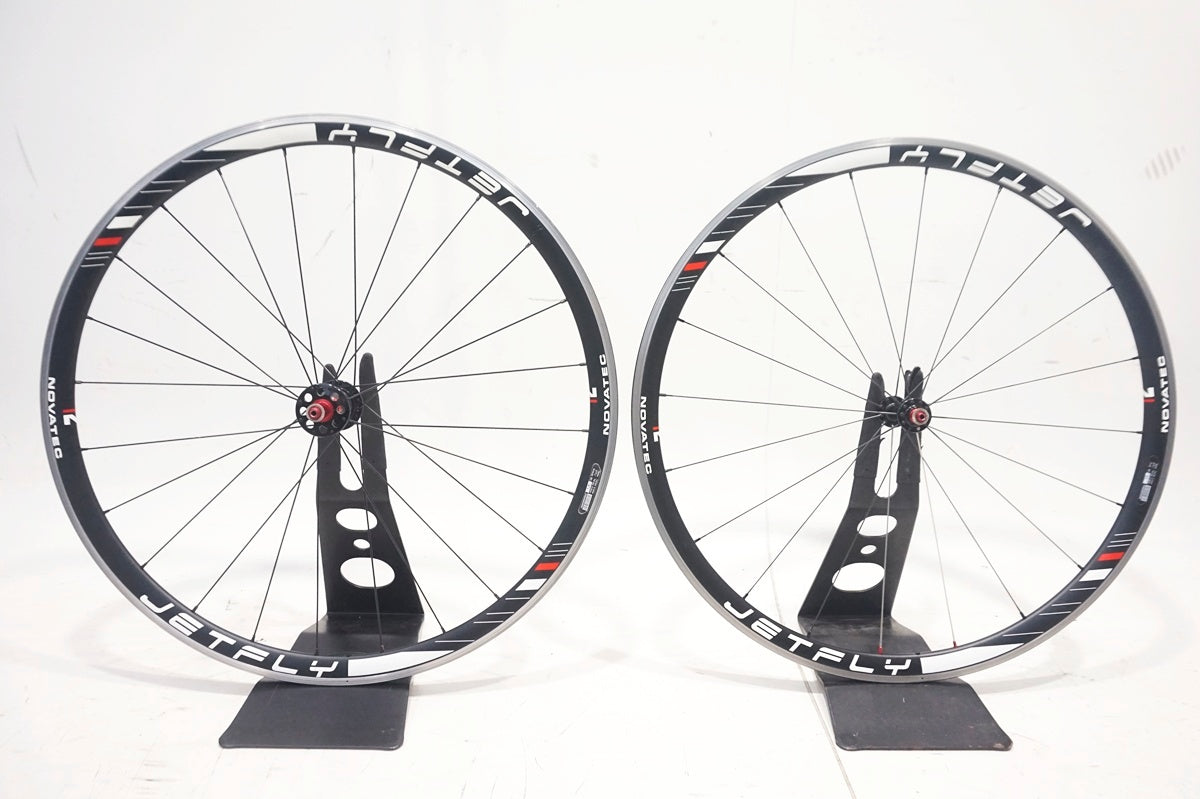 NOVATEC 「ノヴァテック」 JETFLY SHIMANO 11s ホイールセット / 大阪