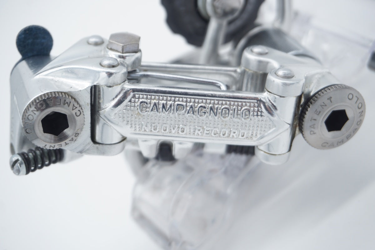 CAMPAGNOLO 「カンパニョーロ」 NUOVO RECORD リアディレイラー / 滋賀