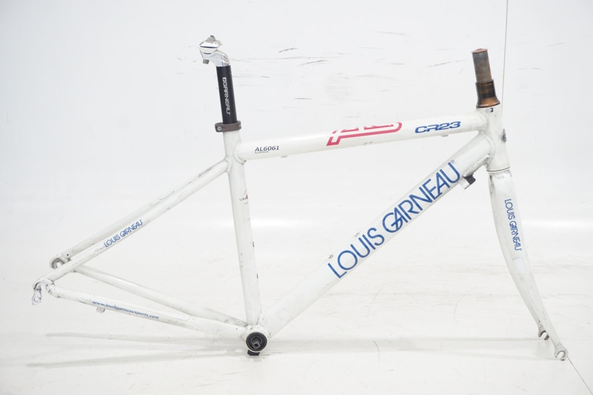 LOUIS GARNEAU 「ルイガノ」 LGS-CR23 2010年モデル フレームセット / 滋賀大津店