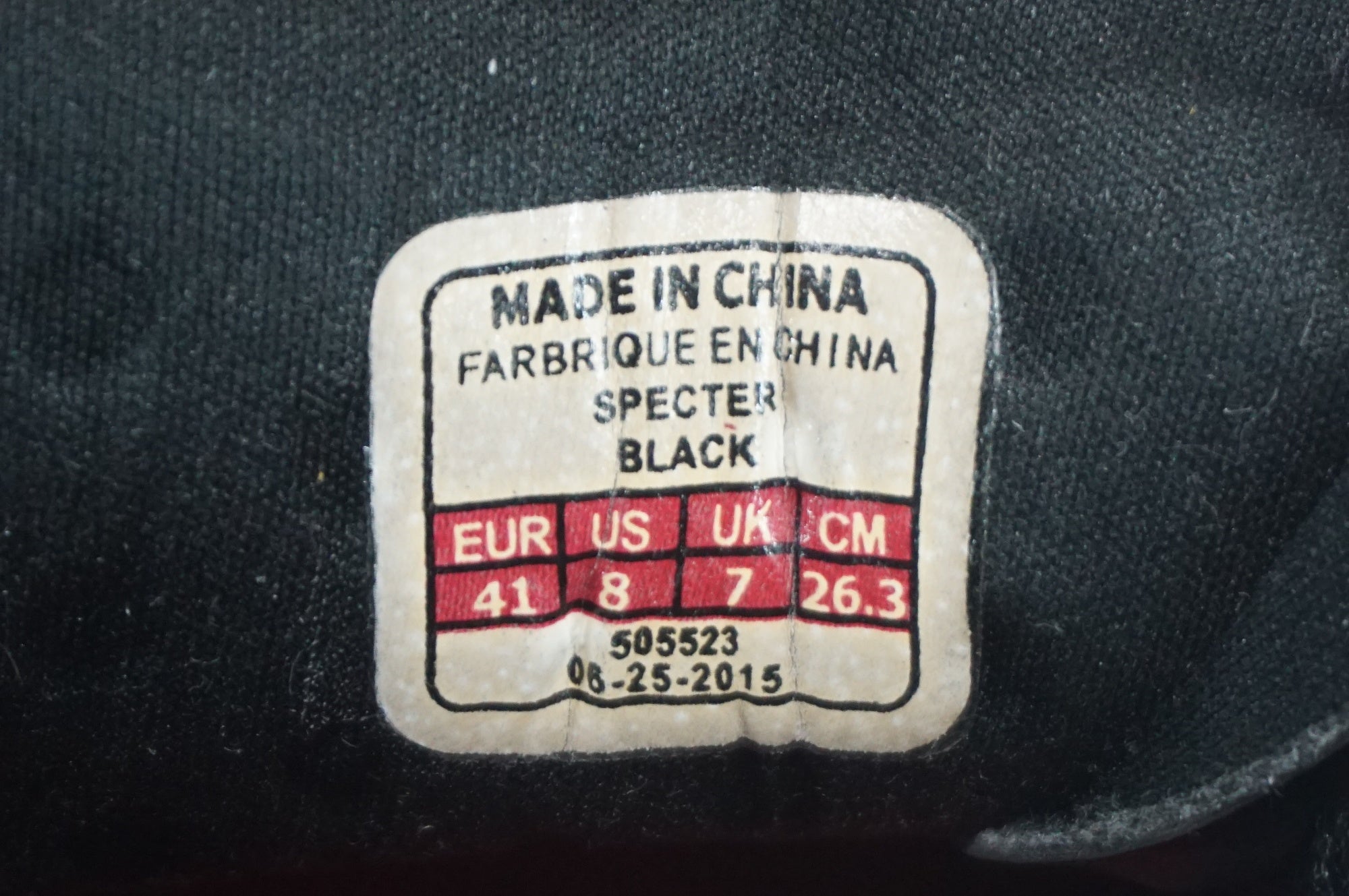 BONTRAGER 「ボントレガー」 SPECTER 26.3cm シューズ / 阪急塚口店