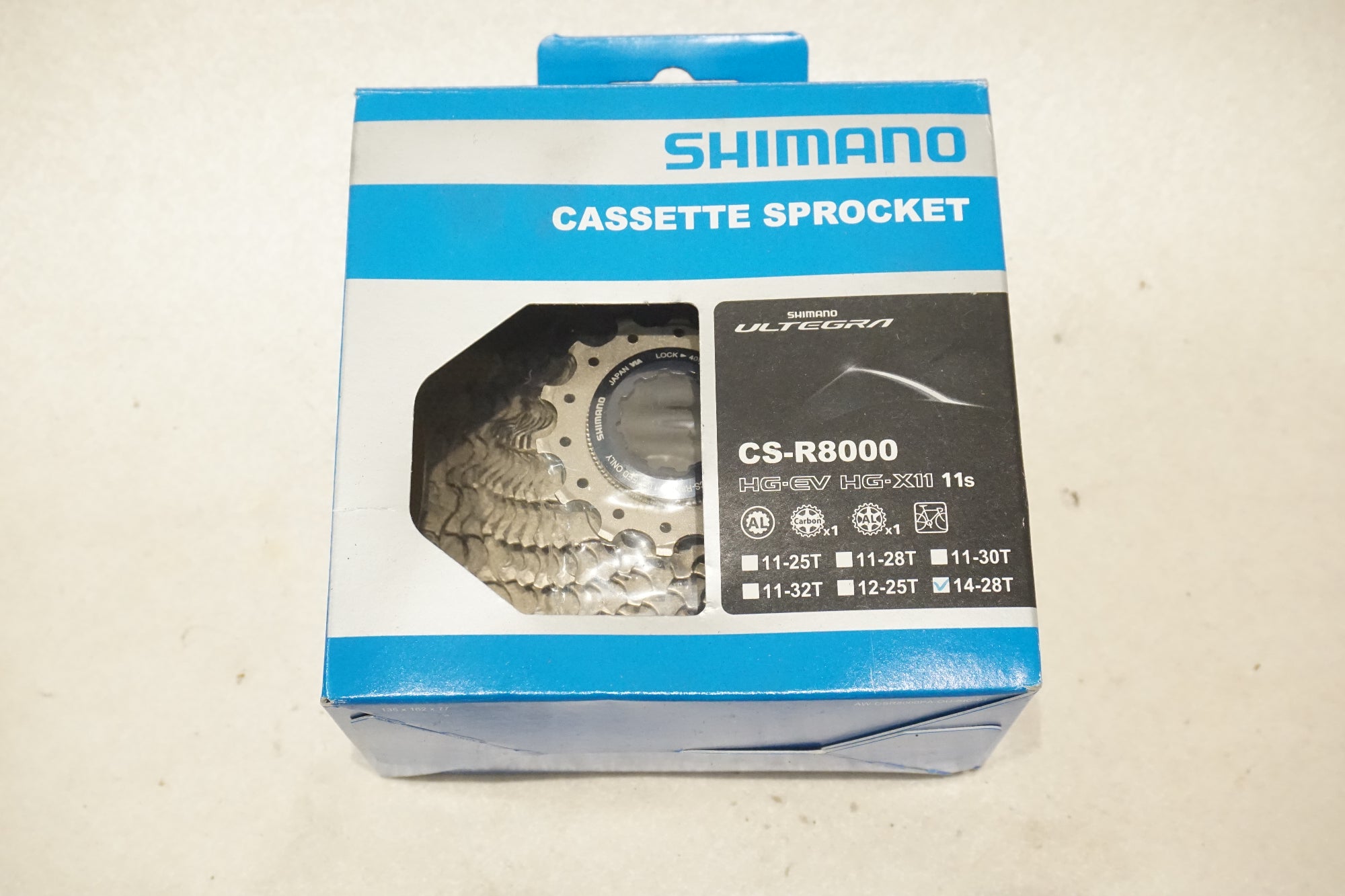 SHIMANO 「シマノ」 ULTEGRA CS-R8000 14-28T スプロケット / 横浜戸塚