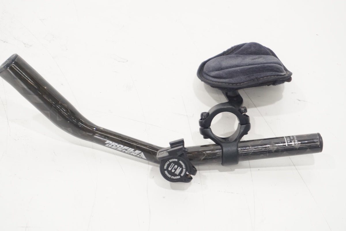 PROFILE DESIGN 「プロファイルデザイン」 CARBON STRYKE φ31.8 400mm  DHバー / 京都八幡店