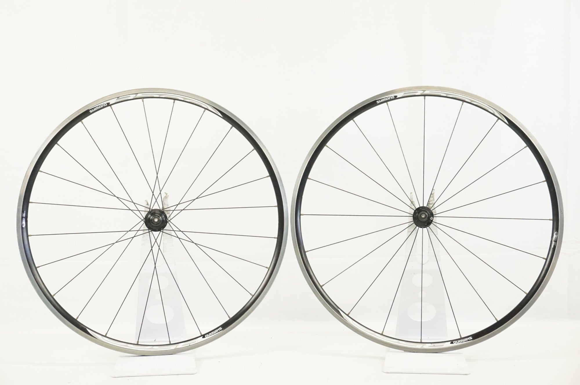 SHIMANO r500 ホイール 前後セット 700c 8.9.10s 完組ホイール
