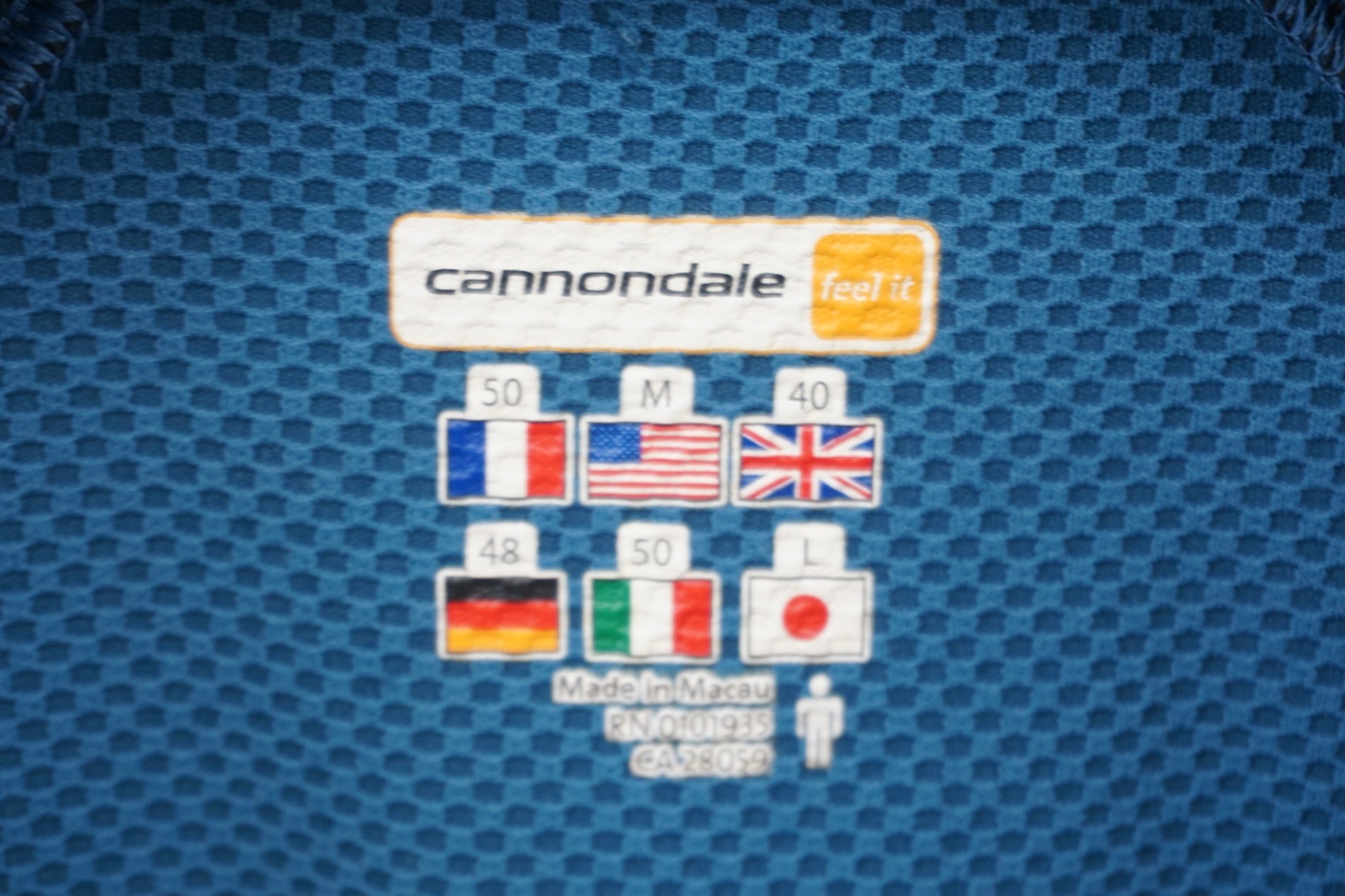 CANNONDALE 「キャノンデール」 Lサイズ 長袖サイクルジャージ / 京都
