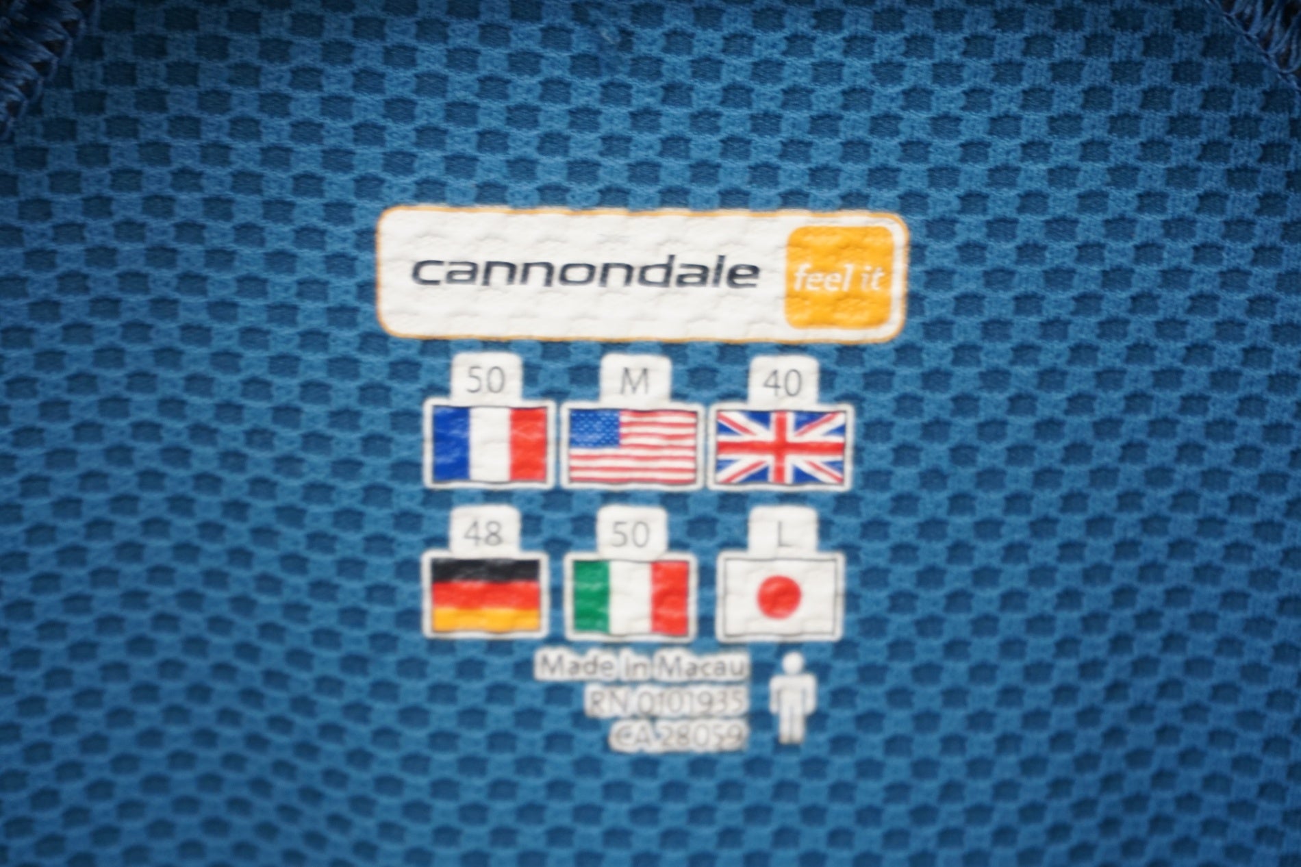 CANNONDALE 「キャノンデール」  Lサイズ 長袖サイクルジャージ/ 大阪美原北インター店