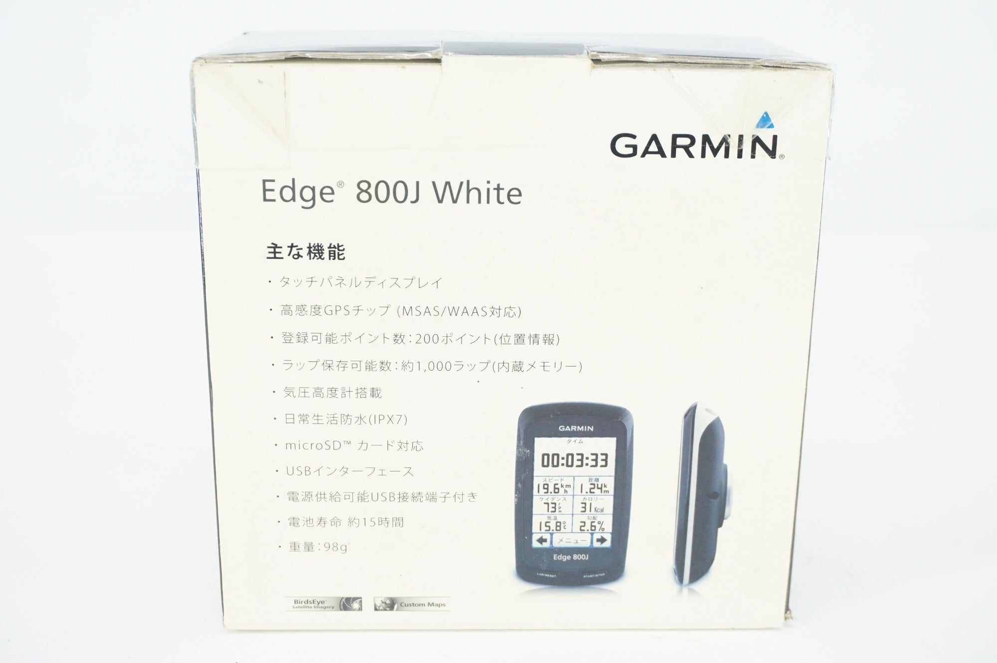 GARMIN 「ガーミン」 EDGE800J サイクルコンピューター / 阪急塚口店