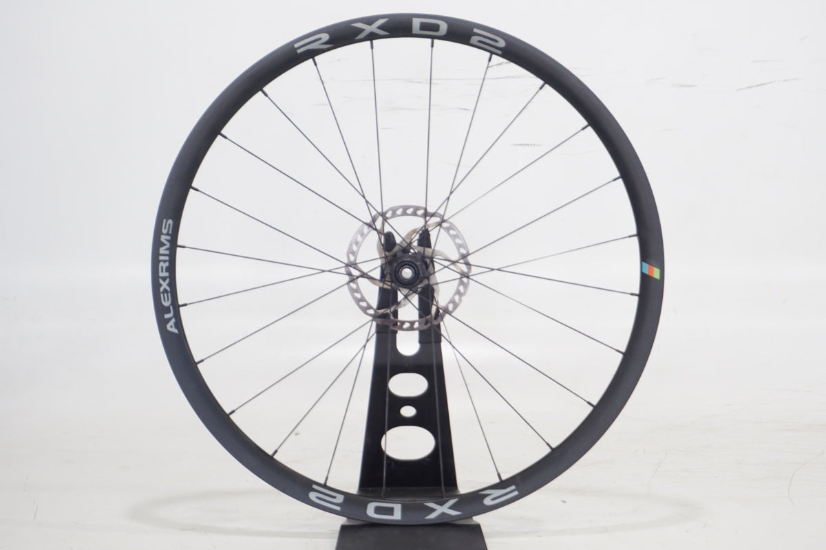 ALEXRIMS RXD2 ブラックリム ホイール ALEXRIMS 「アレックスリム」 RXD2 DISC SHIMANO11速 ホイールセット