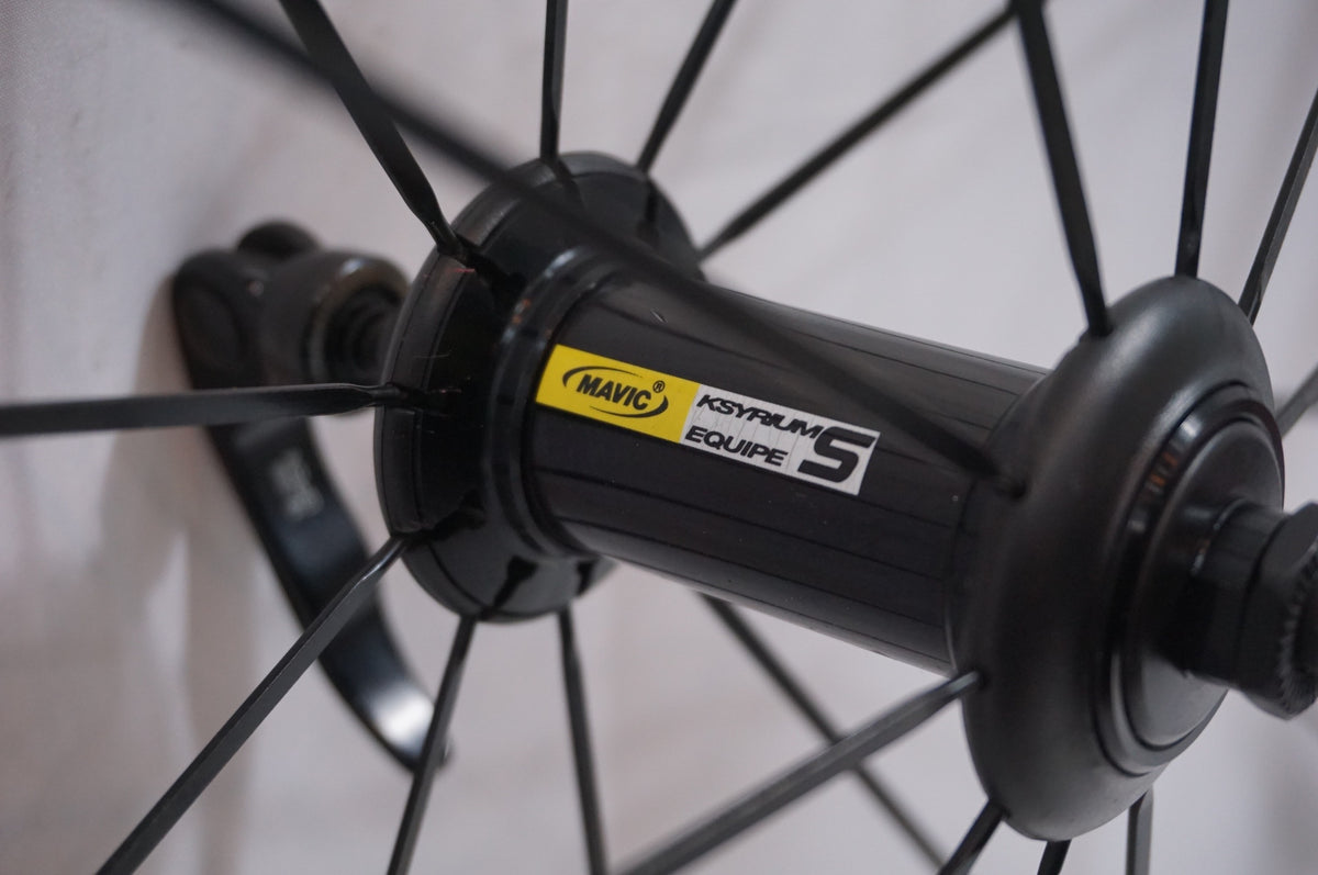MAVIC「マヴィック」KSYRIUM EQUIPE S シマノ11速 ホイールセット / 世田谷店