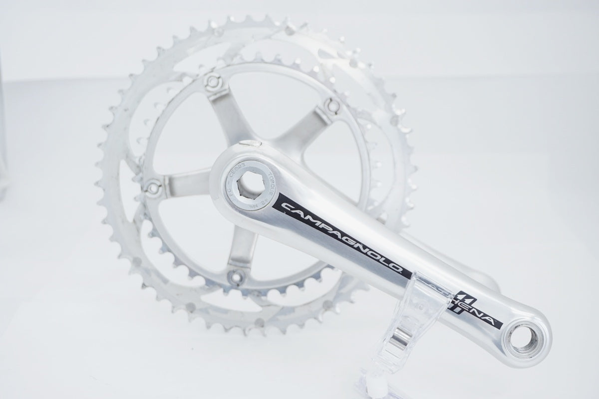 ジャンク CAMPAGNOLO 「カンパニョーロ」 ATHENA 52-39T 170mm