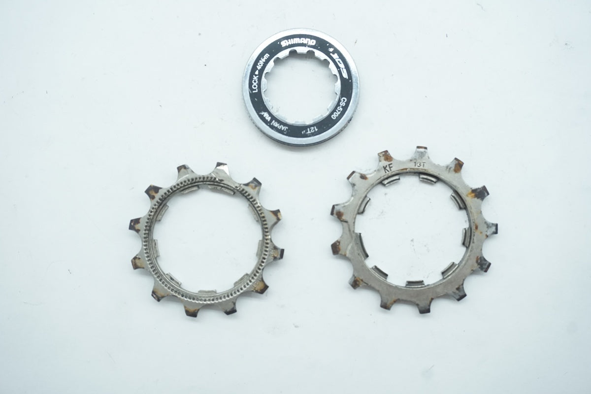 SHIMANO「シマノ」 105 CS-5700 12-27T スプロケット/ 京都西院店