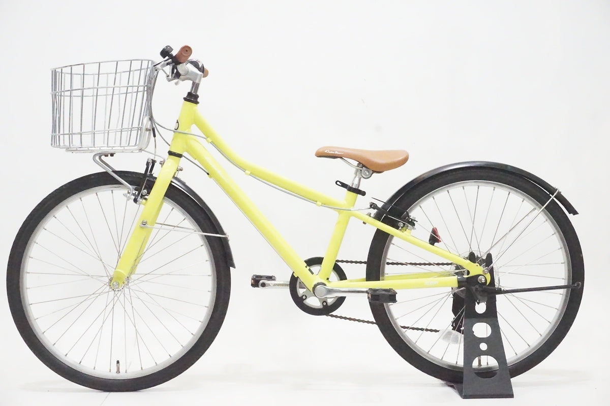 Khodaa Bloom asson24 本格子供用クロス 後輪要修理 Khodaa Bloom