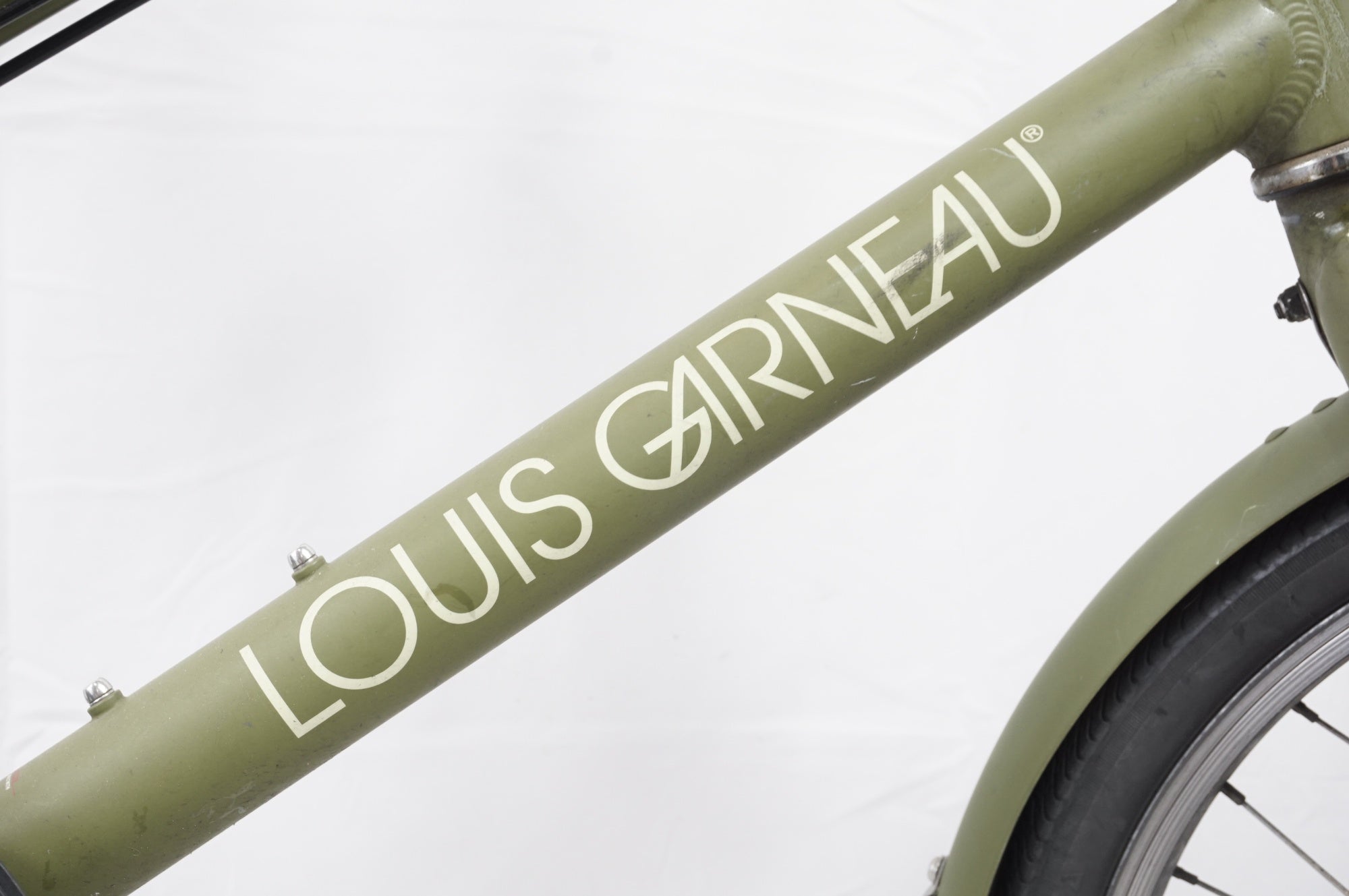 ジャンク LOUIS GARNEAU 「ルイガノ」 MV1 2019年購入 20インチ ミニベロ / バイチャリ世田谷店