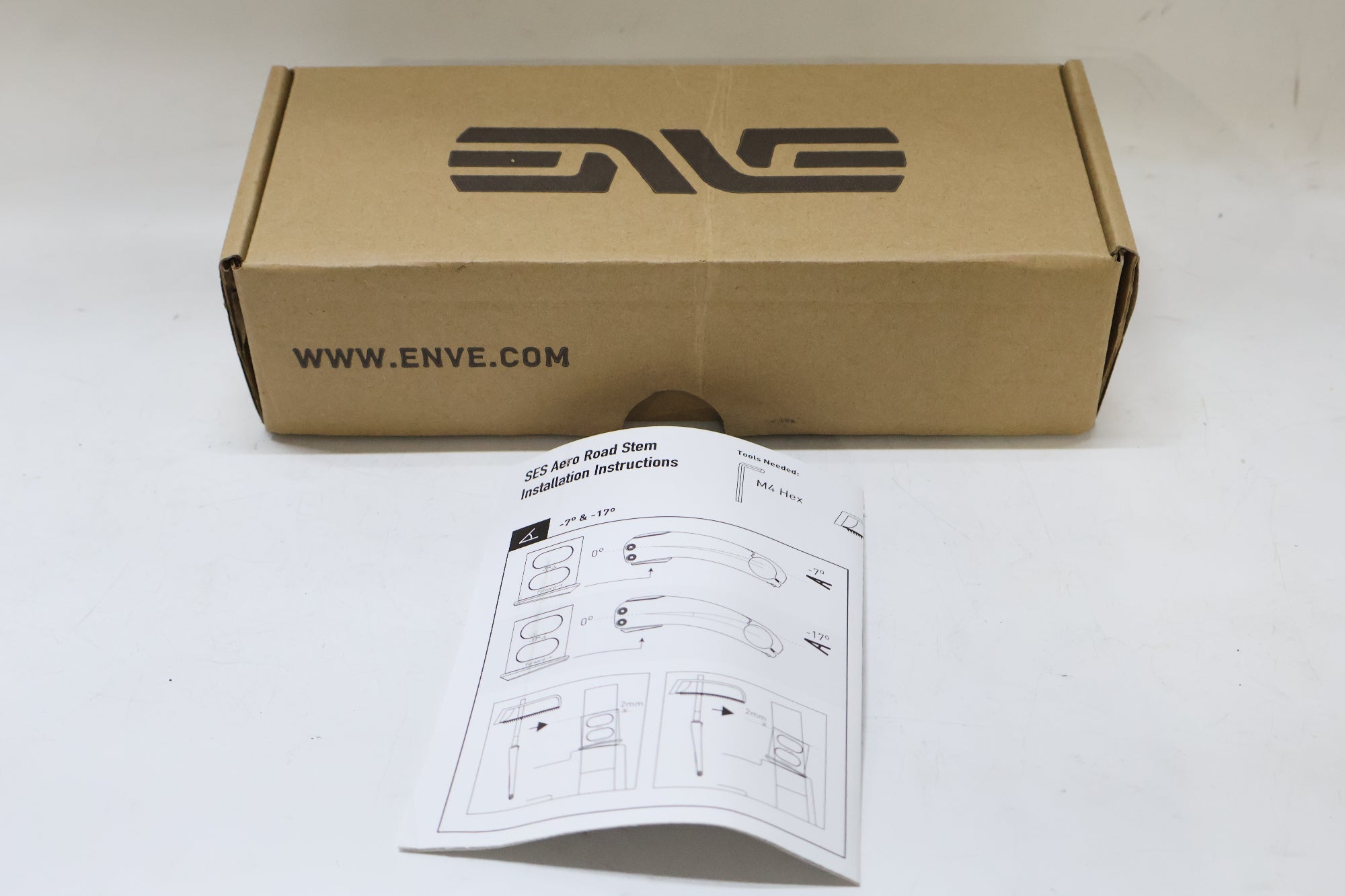 ENVE 「エンヴィ」 STEM AERO ROAD Φ31.8 90mm ステム / 高知店