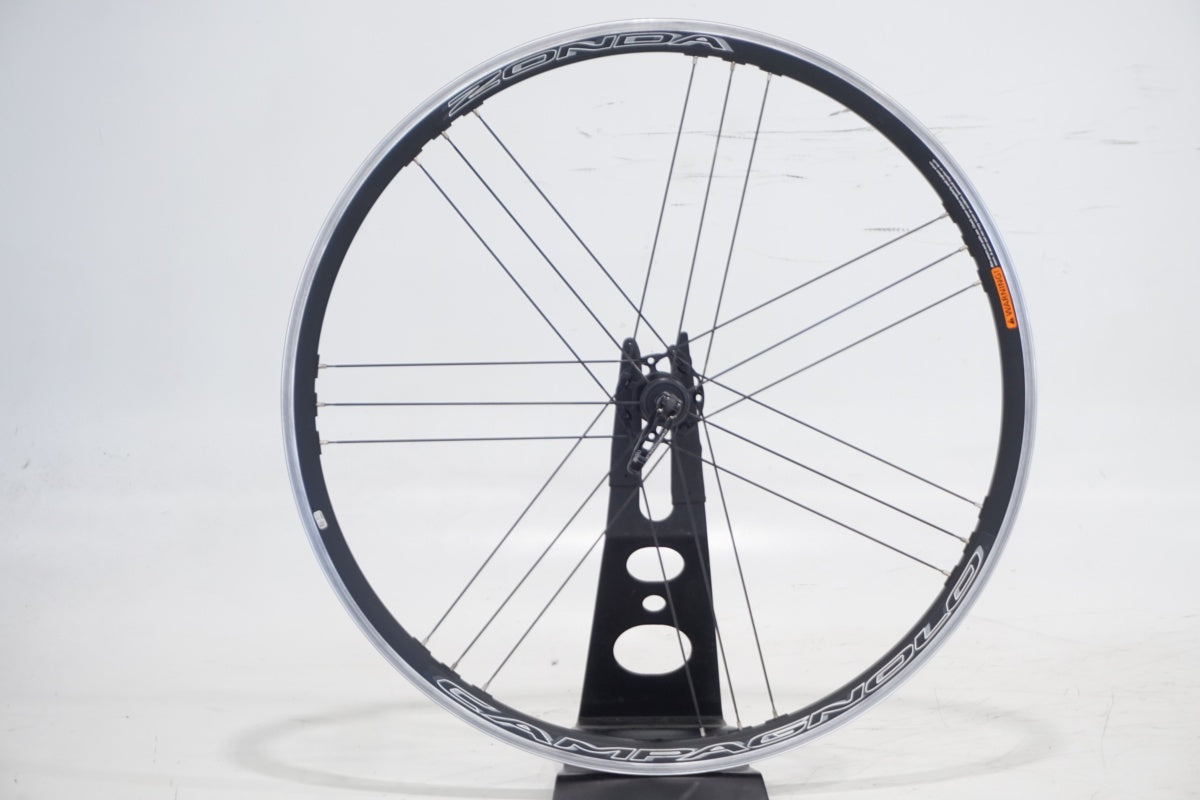 CAMPAGNOLO 「カンパニョーロ」 ZONDA C17 シマノ11速 ホイールセット