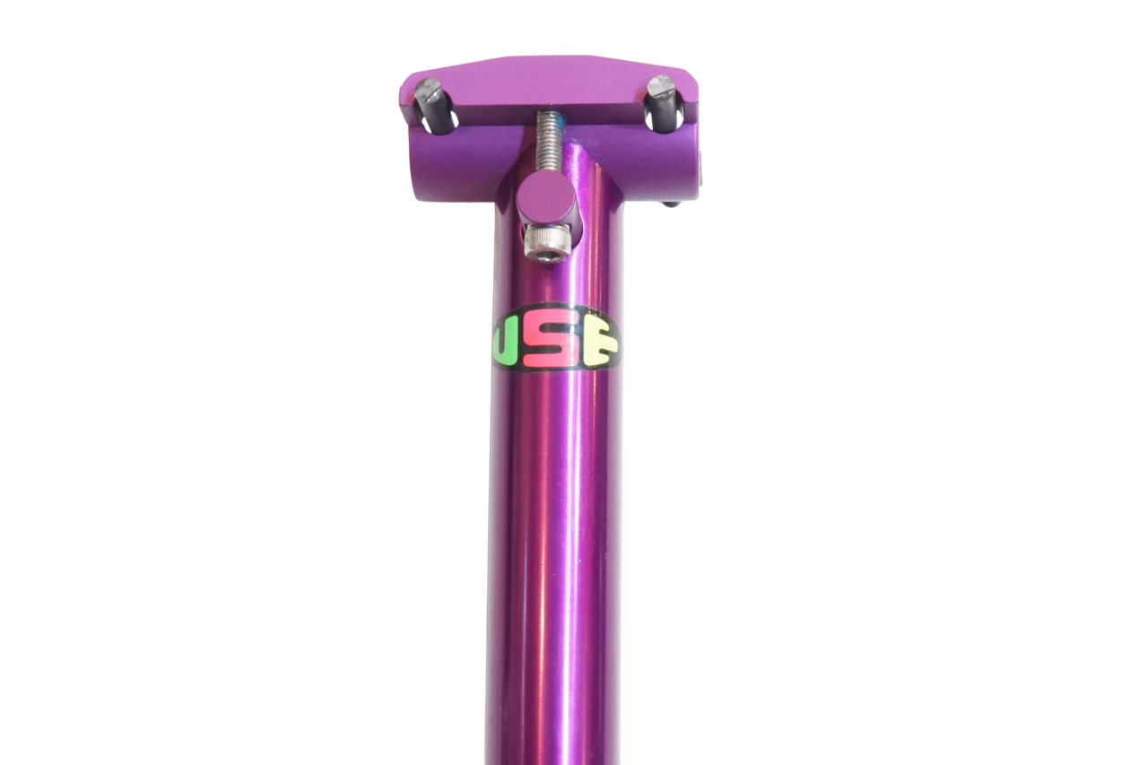 USE 「ユーエスイー」 φ25.0 355mm シートポスト / バイチャリ