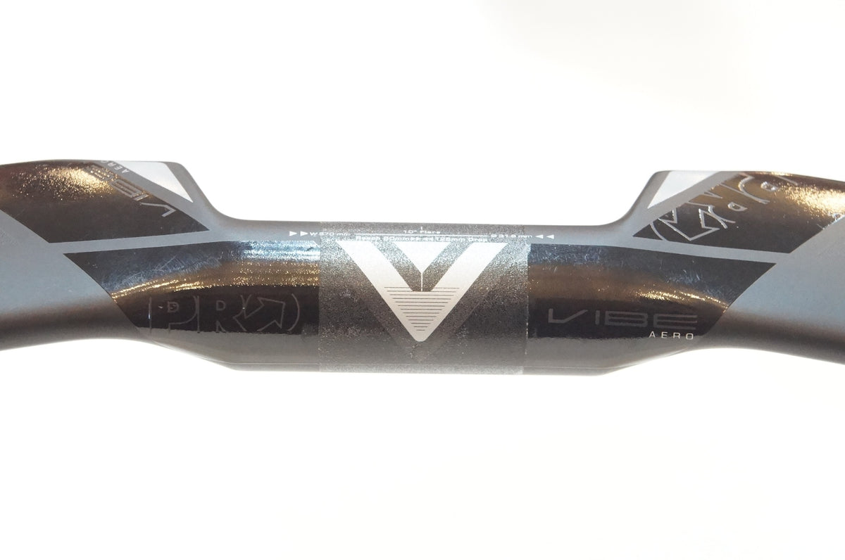 SHIMANO 「シマノ」 PRO VIBE エアロカーボン 370mm φ31.8 ハンドルバー / 浦和ベース