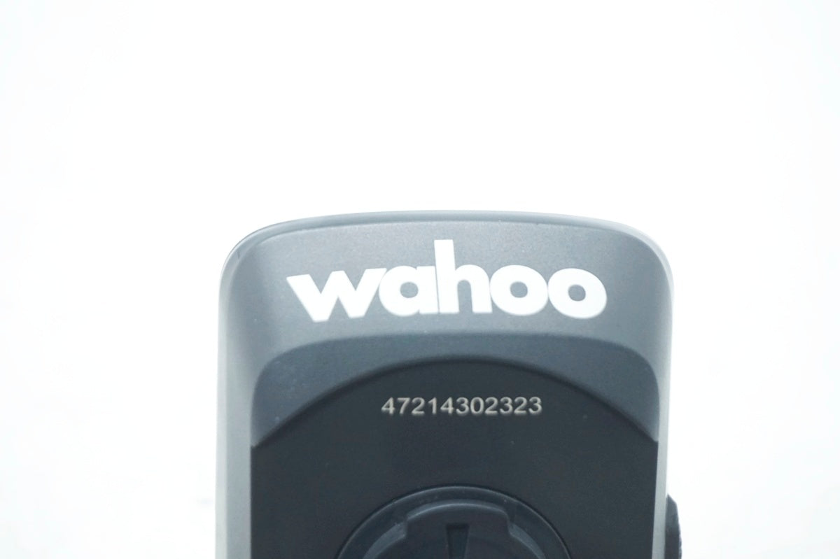 WAHOO 「ワフー」 ELEMENT ROAM WFCC4 サイクルコンピューター / 大阪