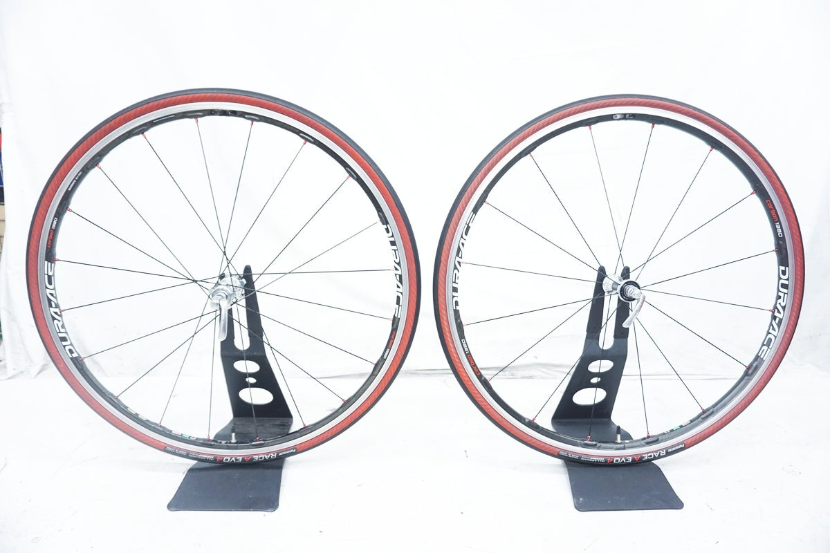 SHIMANO 「シマノ」 DURA-ACE WH-7850 シマノ8/9速 ホイールセット