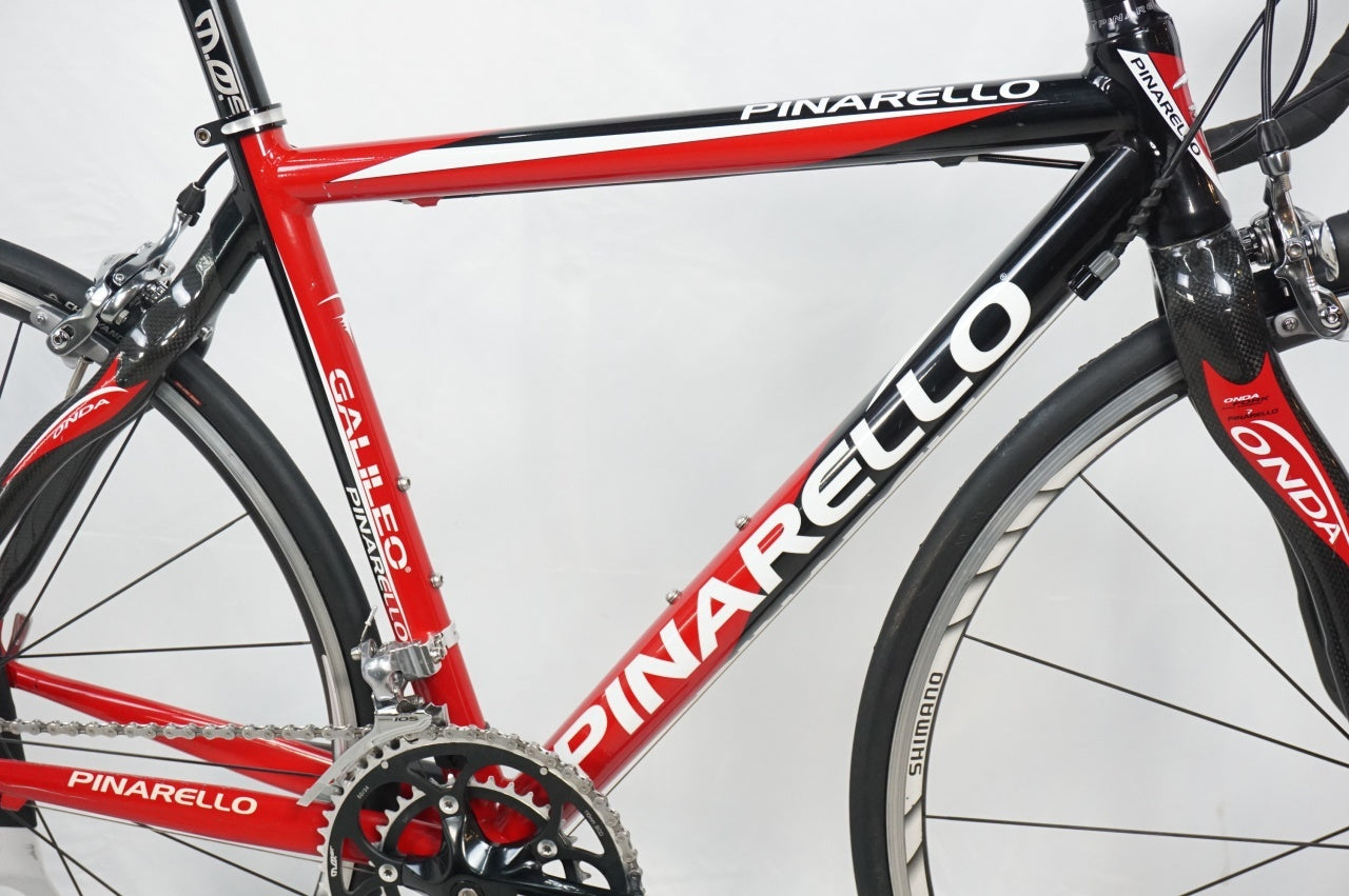 PINARELLO 「ピナレロ」 GALILEO 105 2006年モデル ロードバイク PINARELLO 「ピナレロ」 GALILEO 105 2006年モデル ロードバイク