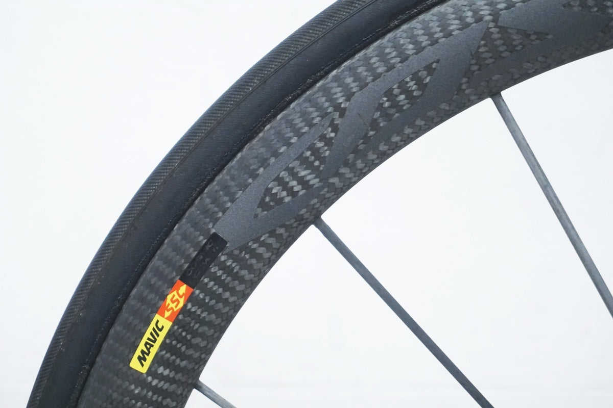 MAVIC 「マビック」 COSMIC ULTIMATE TU シマノ11速 ホイールセット
