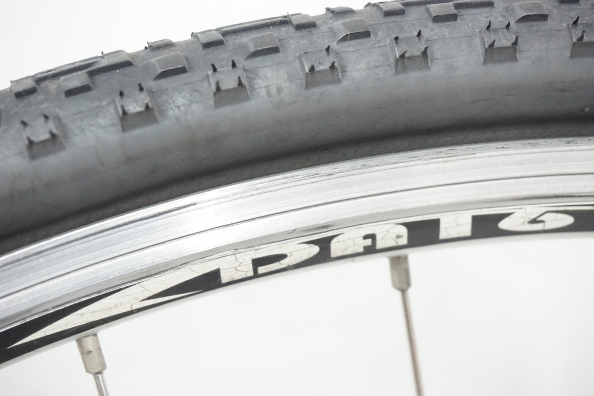 ALEXRIMS 「アレックスリム」 DA16 リム SHIMANO ハブ シマノ 8-9速 ホイールセット / 奈良店