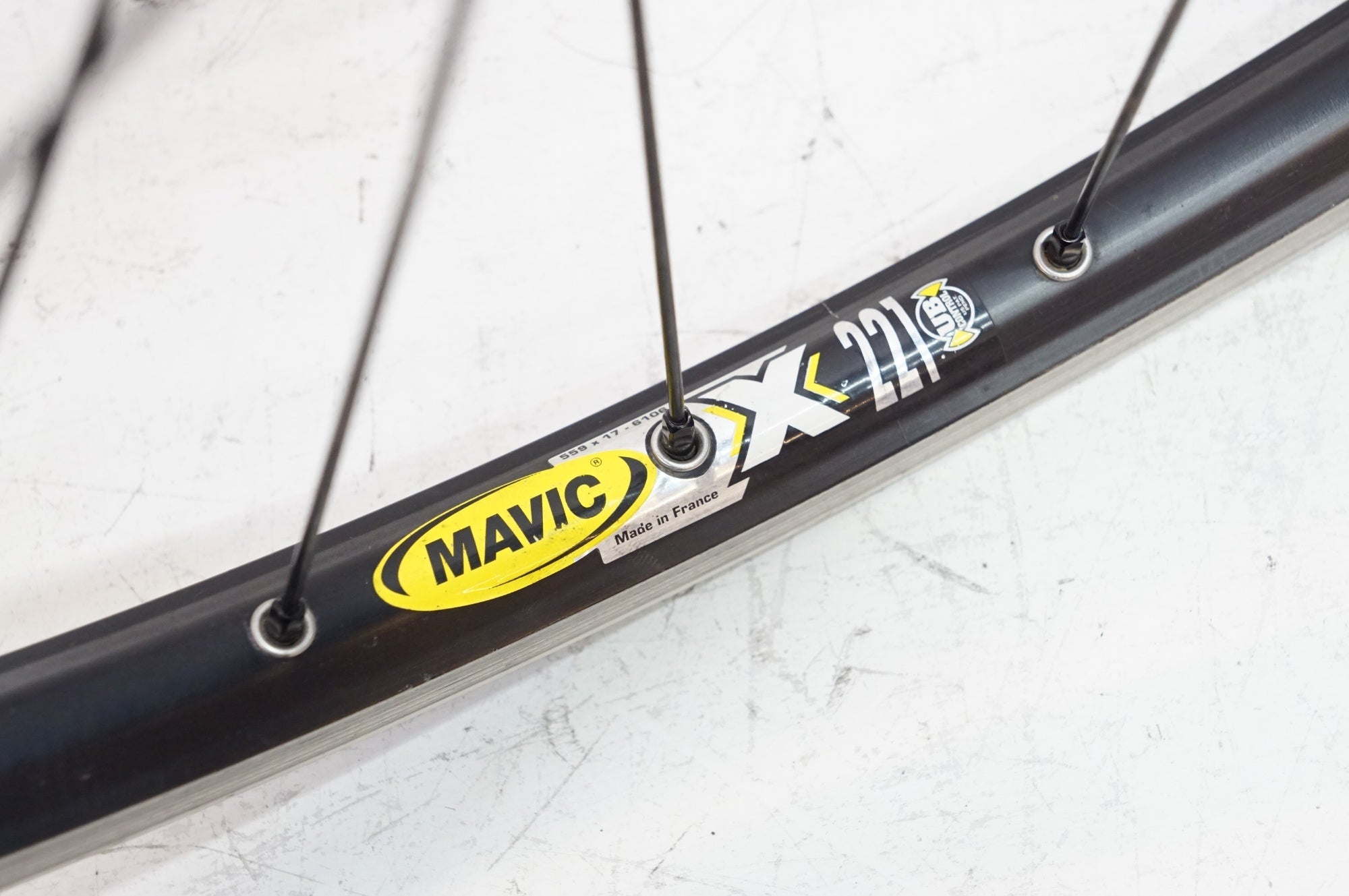 MAVIC 「マヴィック」 X221 FH-M510 シマノ8,9速 リアホイール / 熊谷本店